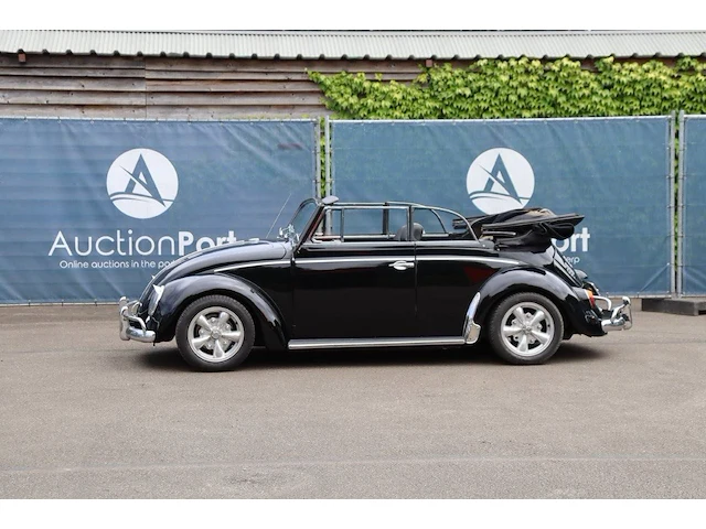 Volkswagen kever cabrio - 1965 (marge) - afbeelding 1 van  1