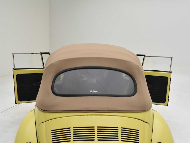 Volkswagen kever cabrio - afbeelding 19 van  56