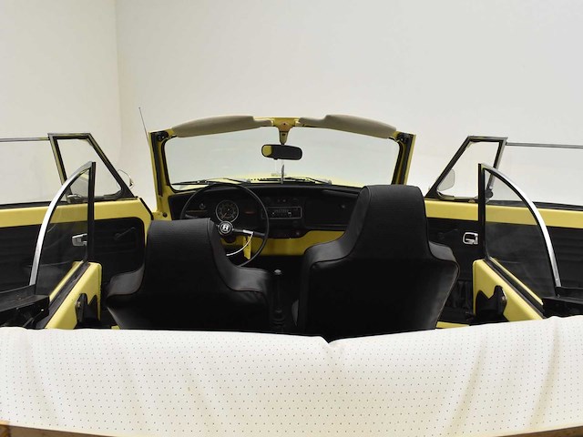 Volkswagen kever cabrio - afbeelding 23 van  56