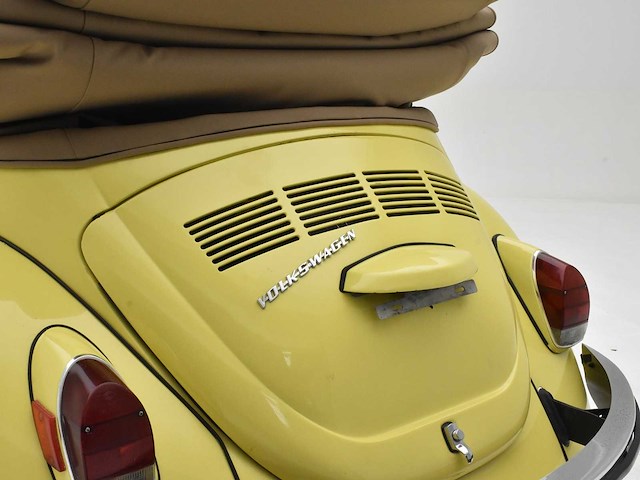 Volkswagen kever cabrio - afbeelding 24 van  56