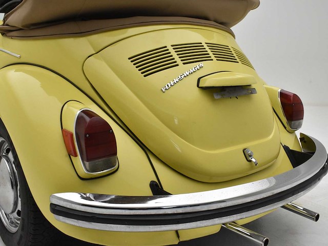 Volkswagen kever cabrio - afbeelding 26 van  56