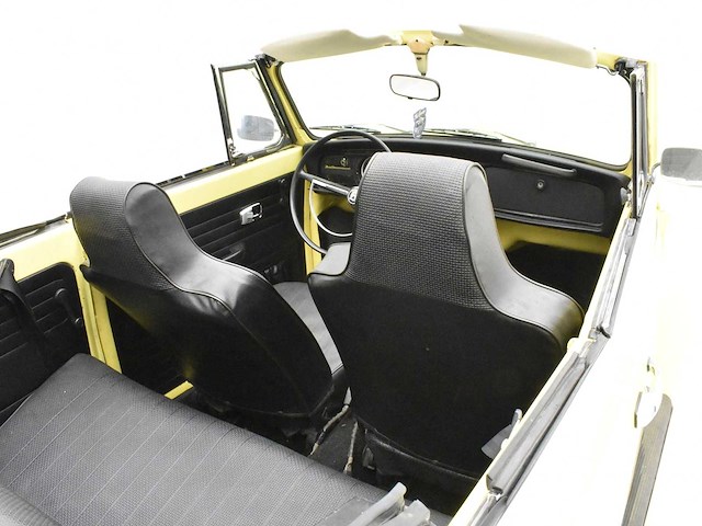 Volkswagen kever cabrio - afbeelding 39 van  56