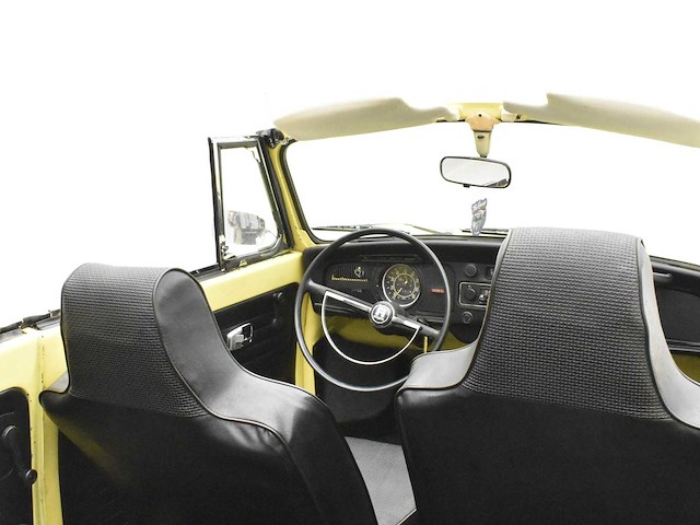 Volkswagen kever cabrio - afbeelding 40 van  56