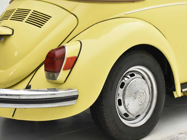 Volkswagen kever cabrio - afbeelding 54 van  56