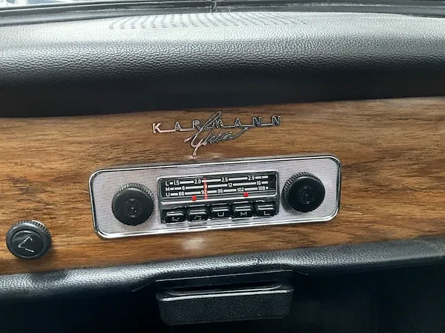 Volkswagen kharmann ghia - afbeelding 13 van  31