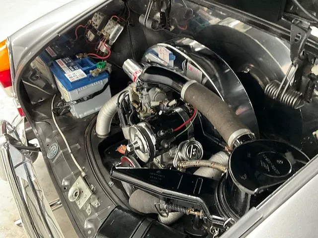 Volkswagen kharmann ghia - afbeelding 19 van  31