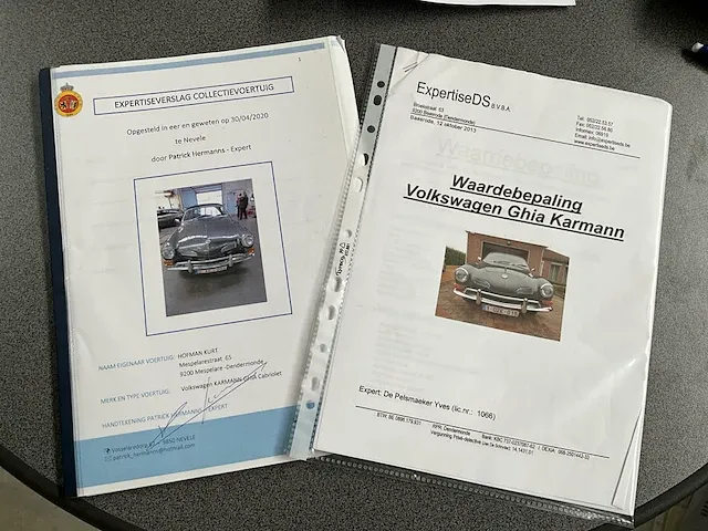 Volkswagen kharmann ghia - afbeelding 25 van  31