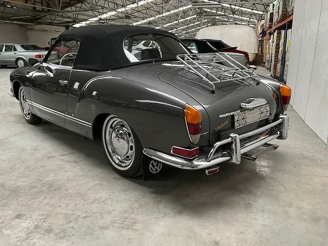 Volkswagen kharmann ghia - afbeelding 23 van  31