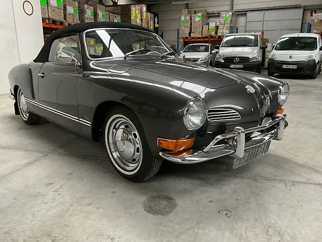 Volkswagen kharmann ghia - afbeelding 29 van  31