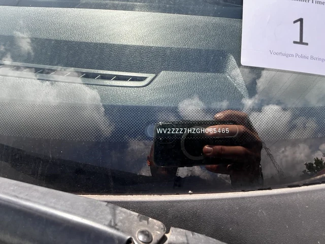 Volkswagen kombi, 2016 - afbeelding 10 van  25
