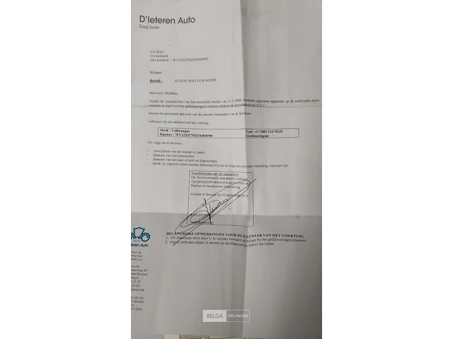 Volkswagen kombi lichte vrachtwagen - afbeelding 2 van  18
