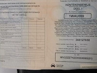 Volkswagen kombi lichte vrachtwagen - afbeelding 17 van  18