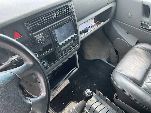 Volkswagen multivan, 2000 - afbeelding 9 van  27