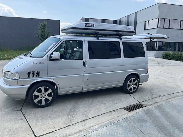 Volkswagen multivan, 2000 - afbeelding 12 van  27