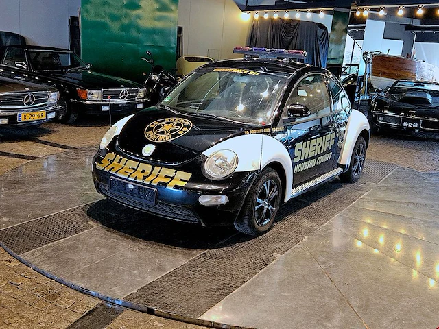 Volkswagen new beetle 2.0 'sheriff police car' - afbeelding 1 van  1
