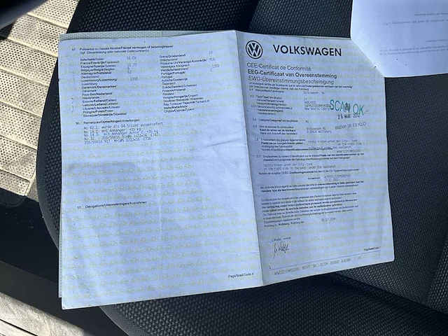 Volkswagen newbeetle - 2004 - afbeelding 9 van  20