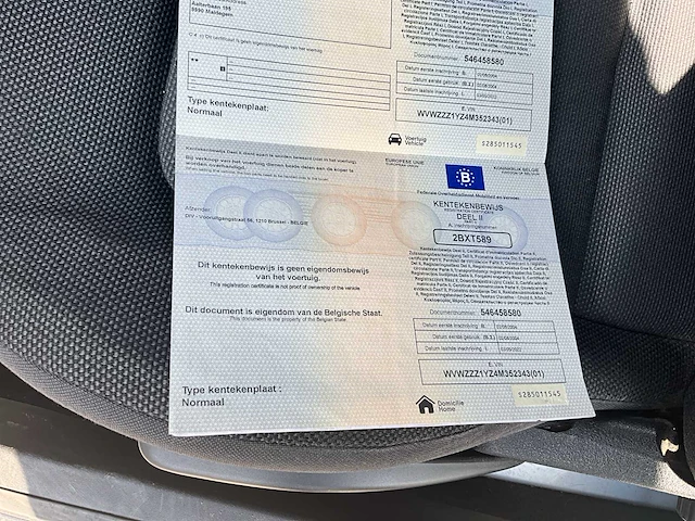 Volkswagen newbeetle - 2004 - afbeelding 11 van  20