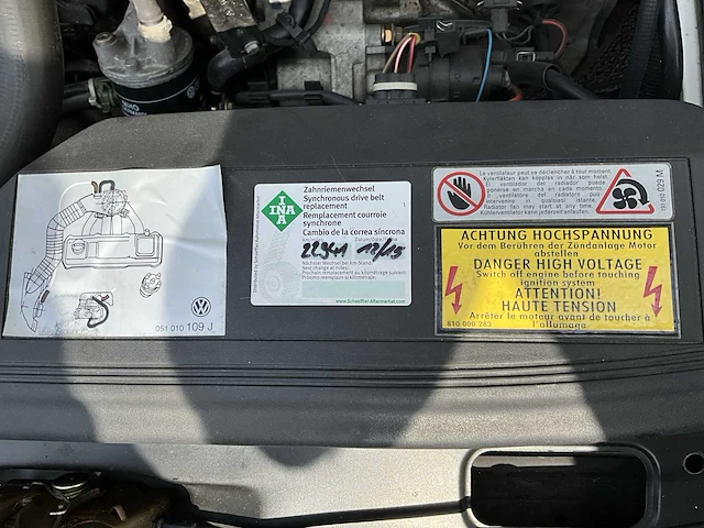 Volkswagen passat - 1992 - afbeelding 19 van  29