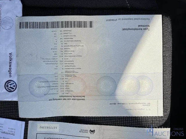 Volkswagen passat - 2017 - afbeelding 5 van  14