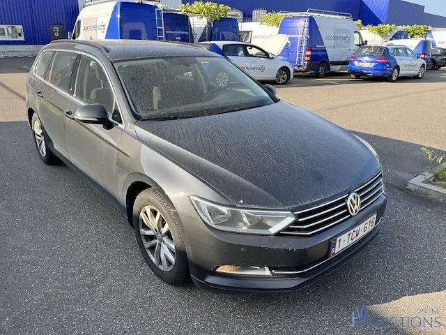 Volkswagen passat - 2017 - afbeelding 8 van  14