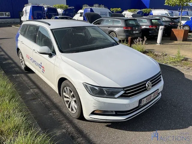 Volkswagen passat - 2017 - afbeelding 7 van  13