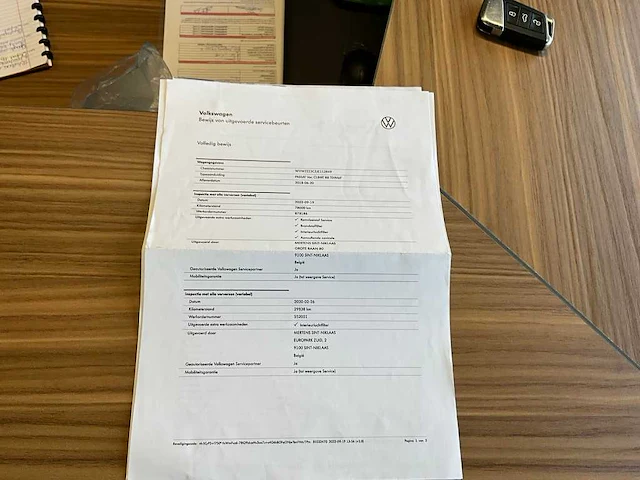 Volkswagen passat - 2018 - afbeelding 19 van  29