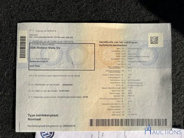 Volkswagen passat - 2019 - afbeelding 5 van  13