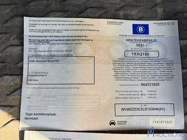 Volkswagen passat - 2020 - afbeelding 5 van  14