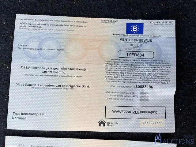 Volkswagen passat - 2020 - afbeelding 4 van  13