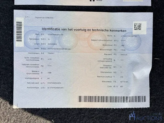 Volkswagen passat - 2020 - afbeelding 5 van  13