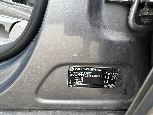 Volkswagen passat, 2007 - afbeelding 4 van  46