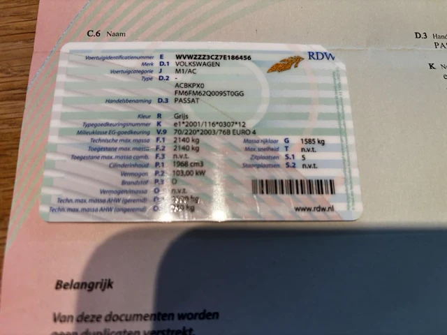 Volkswagen passat, 2007 - afbeelding 38 van  46
