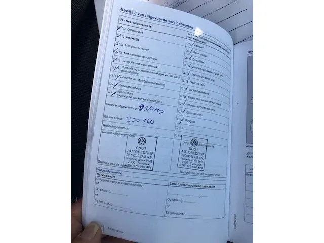 Volkswagen passat break 2,0 - afbeelding 31 van  37