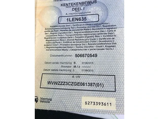 Volkswagen passat break 2,0 - afbeelding 34 van  37