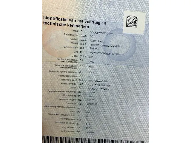 Volkswagen passat break 2,0 - afbeelding 35 van  37