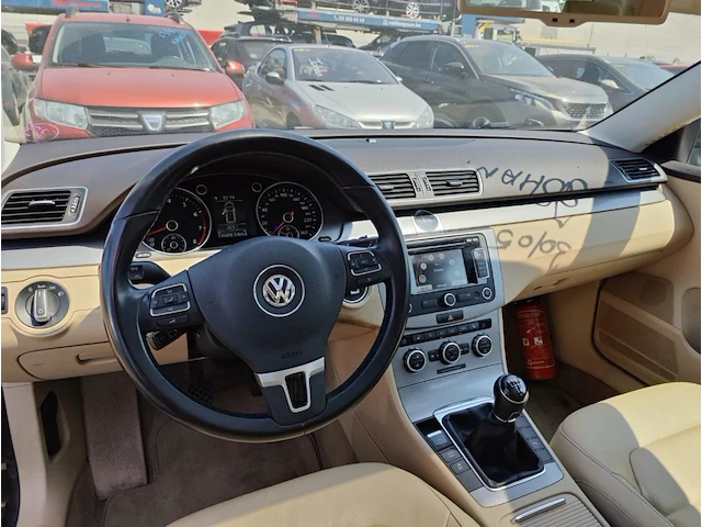 Volkswagen passat sw 1 4 tsi cng comfortline, 2013 - afbeelding 8 van  51