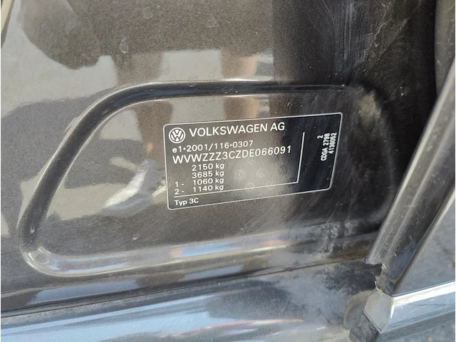Volkswagen passat sw 1 4 tsi cng comfortline, 2013 - afbeelding 25 van  51