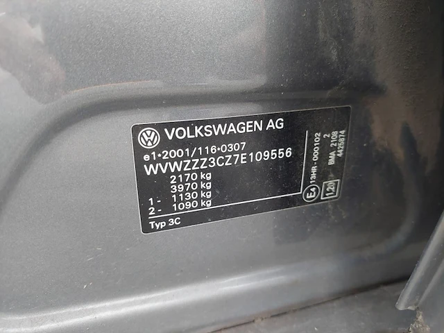 Volkswagen passat sw 2.0 tdi highline dsg 136 at, 2007 - afbeelding 31 van  35