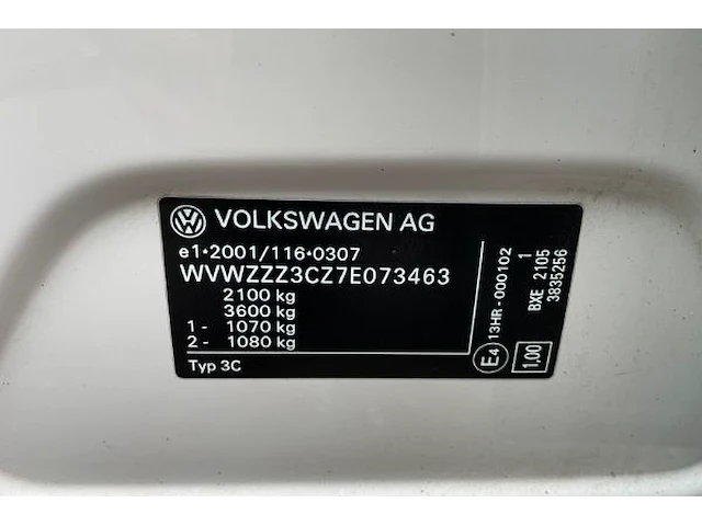 Volkswagen passat - afbeelding 11 van  26
