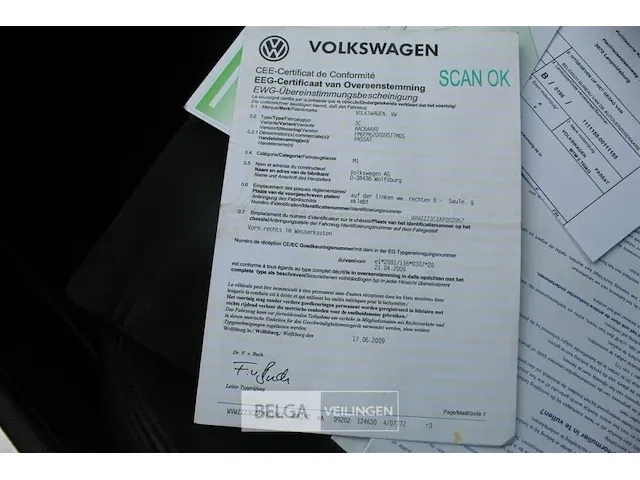 Volkswagen passat - afbeelding 14 van  24
