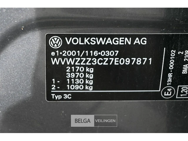 Volkswagen passat - afbeelding 11 van  14