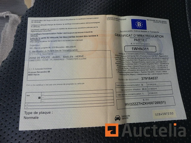 Volkswagen politiebusje, camper (2019-243.344 km) - afbeelding 14 van  39