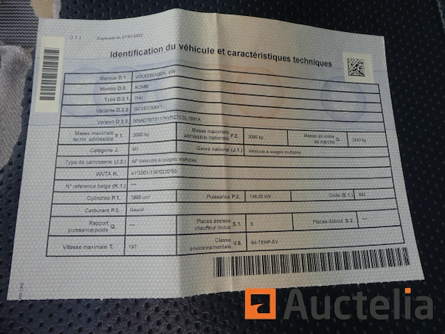 Volkswagen politiebusje, camper (2019-243.344 km) - afbeelding 17 van  39