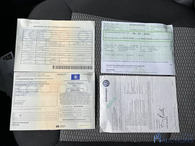 Volkswagen polo - 2013 - afbeelding 2 van  12