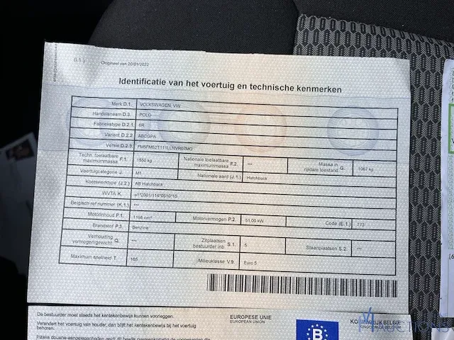Volkswagen polo - 2013 - afbeelding 3 van  12