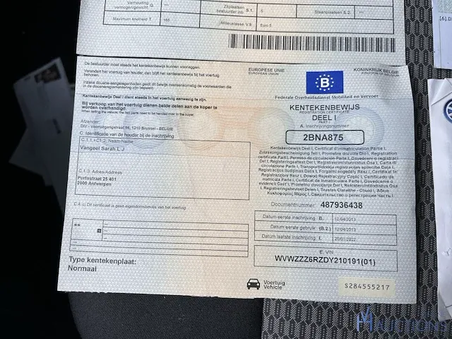 Volkswagen polo - 2013 - afbeelding 4 van  12