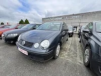 Volkswagen polo 1.2i 12v base 65, 2002 - afbeelding 1 van  24