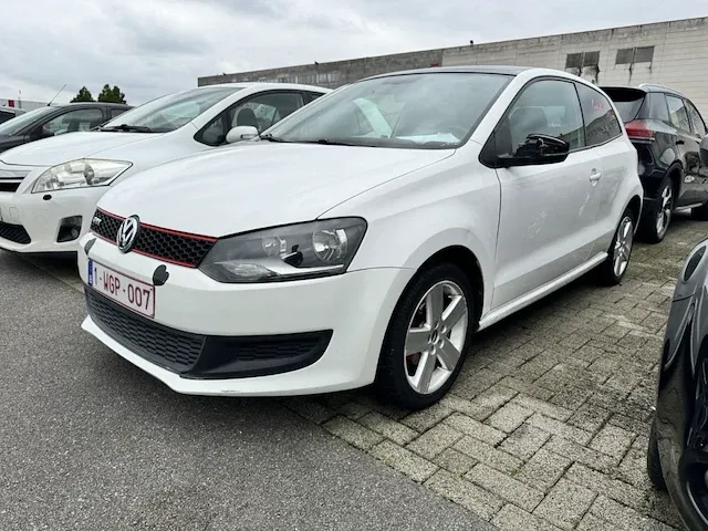 Volkswagen polo 1.2i trendline 70, 2011 - afbeelding 1 van  33