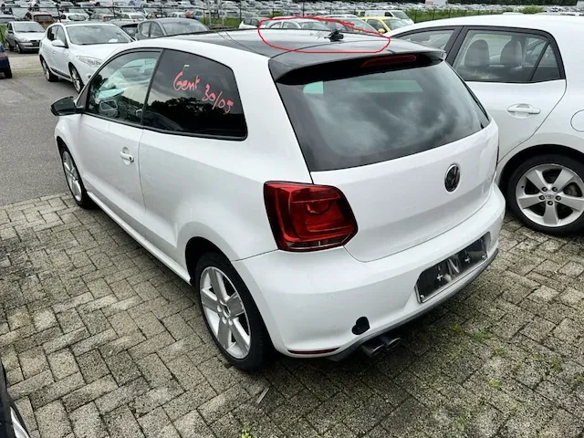 Volkswagen polo 1.2i trendline 70, 2011 - afbeelding 27 van  33