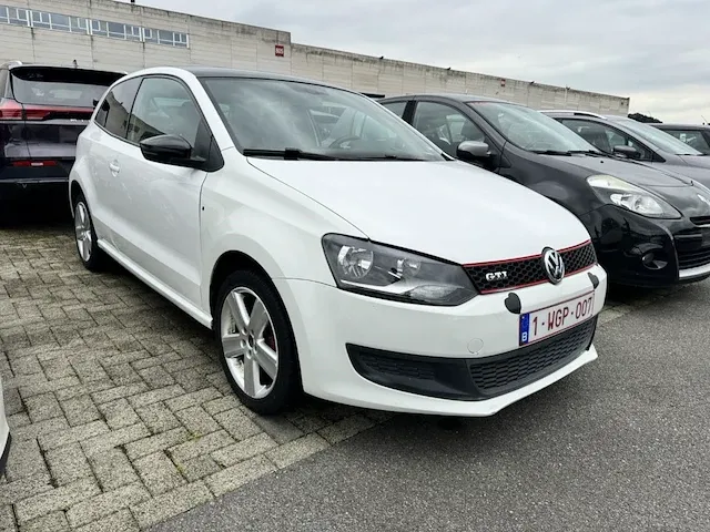 Volkswagen polo 1.2i trendline 70, 2011 - afbeelding 23 van  33